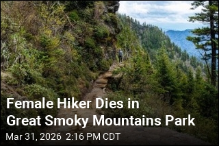 Woman Dies After Fall in Great Smoky Mountains Park