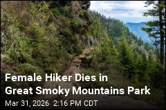 Woman Dies After Fall in Great Smoky Mountains Park