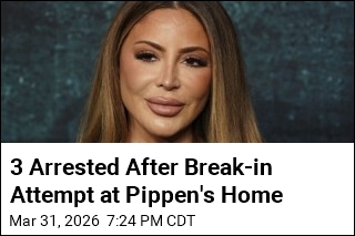 3 Arrested After Break-in Attempt at Larsa Pippen's Home
