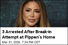 3 Arrested After Break-in Attempt at Larsa Pippen's Home