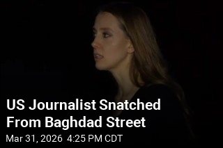American Journalist Kidnapped in Baghdad
