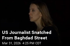 American Journalist Kidnapped in Baghdad