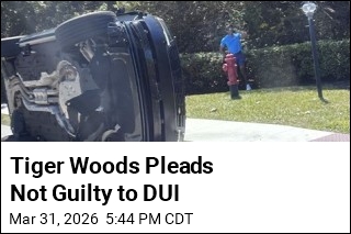 Tiger Woods Pleads Not Guilty to DUI