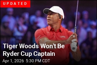 Tiger Woods Is 'Stepping Away for a Period of Time'