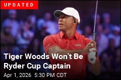 Tiger Woods Is 'Stepping Away for a Period of Time'