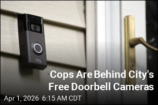 Cops Are Behind City's Free Doorbell Cameras