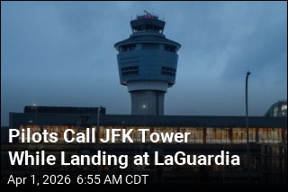 Pilots Landing at LaGuardia Were Talking to Wrong Tower