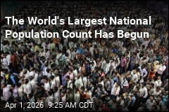The World's Largest National Population Count Has Begun