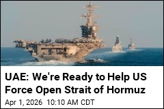 UAE Signals Readiness to Join Fight to Open Hormuz