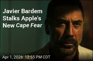 Javier Bardem Haunts Apple's New Cape Fear