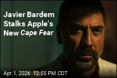 Javier Bardem Haunts Apple's New Cape Fear
