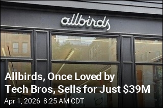 Allbirds, Once Loved by Tech Bros, Sells for Just $39M