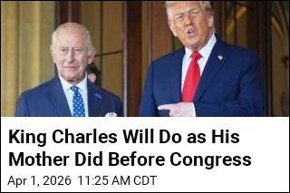 King Charles Will Do as His Mother Did Before Congress