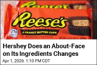 Hershey Does an About-Face on Its Ingredients Changes