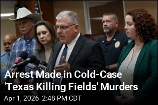 Arrest Made in Cold-Case 'Texas Killing Fields' Murders