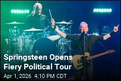 Springsteen Kicks Off Political Tour in Minneapolis