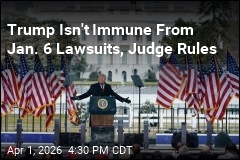 Trump Isn't Immune From Jan. 6 Lawsuits, Judge Rules