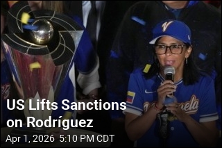 US Removes Sanctions on Venezuelan Leader