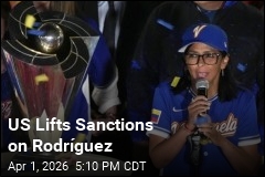 US Removes Sanctions on Venezuelan Leader