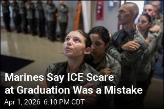 Marines Say ICE Scare at Graduation Was a Mistake