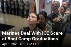 Marines Say ICE Scare at Graduation Was a Mistake