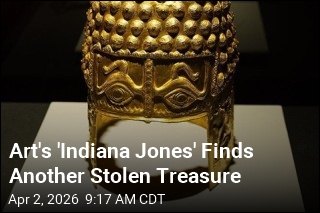 Ancient Treasure Found Buried After Smash and Grab
