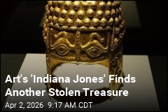 Ancient Treasure Found Buried After Smash and Grab