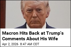 Trump's Jab at Macron's Wife Brings On the Outrage in France