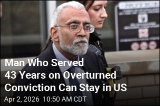 Judge Lets Man Stay in US After Overturned Murder Conviction