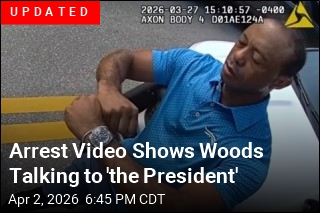Tiger Woods Arrest Video Is Out