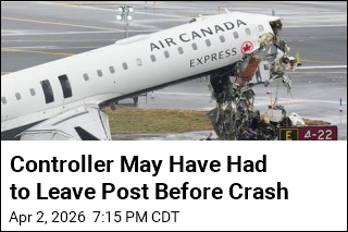 Controller May Have Had to Leave Post Before Crash