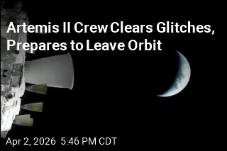 Artemis II Crew Clears Glitches, Prepares to Leave Orbit