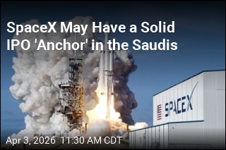 Saudi Fund Weighs $5B Stake in SpaceX IPO
