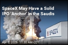 Saudi Fund Weighs $5B Stake in SpaceX IPO