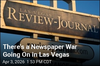 There's a Newspaper War Going On in Las Vegas