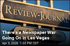 There's a Newspaper War Going On in Las Vegas
