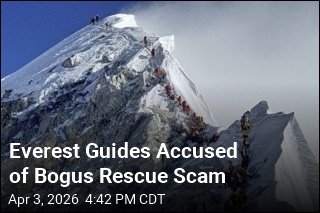 Everest Guides Accused of Bogus Rescue Scam