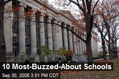 10 Most-Buzzed-About Schools