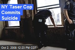 NY Taser Cop Commits Suicide