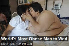 World's Most Obese Man to Wed