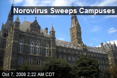 Norovirus Sweeps Campuses