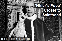 'Hitler's Pope' Closer to Sainthood