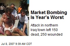 Market Bombing Is Year's Worst