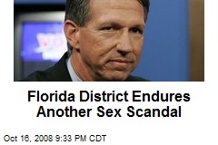 Florida District Endures Another Sex Scandal