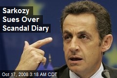 Sarkozy Sues Over Scandal Diary