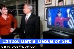 'Caribou Barbie' Debuts on SNL