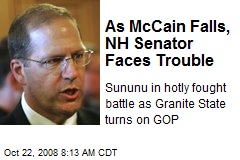 As McCain Falls, NH Senator Faces Trouble