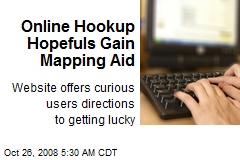 Online Hookup Hopefuls Gain Mapping Aid
