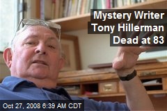Mystery Writer Tony Hillerman Dead at 83