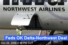 Feds OK Delta-Northwest Deal